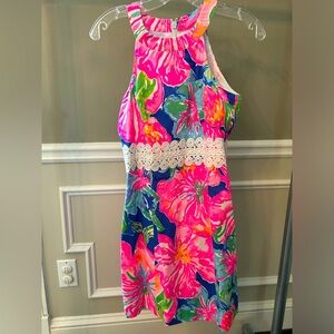 Lilly Pulitzer women’s halter dress